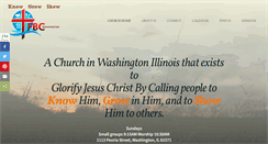 Desktop Screenshot of fbcwashington.org